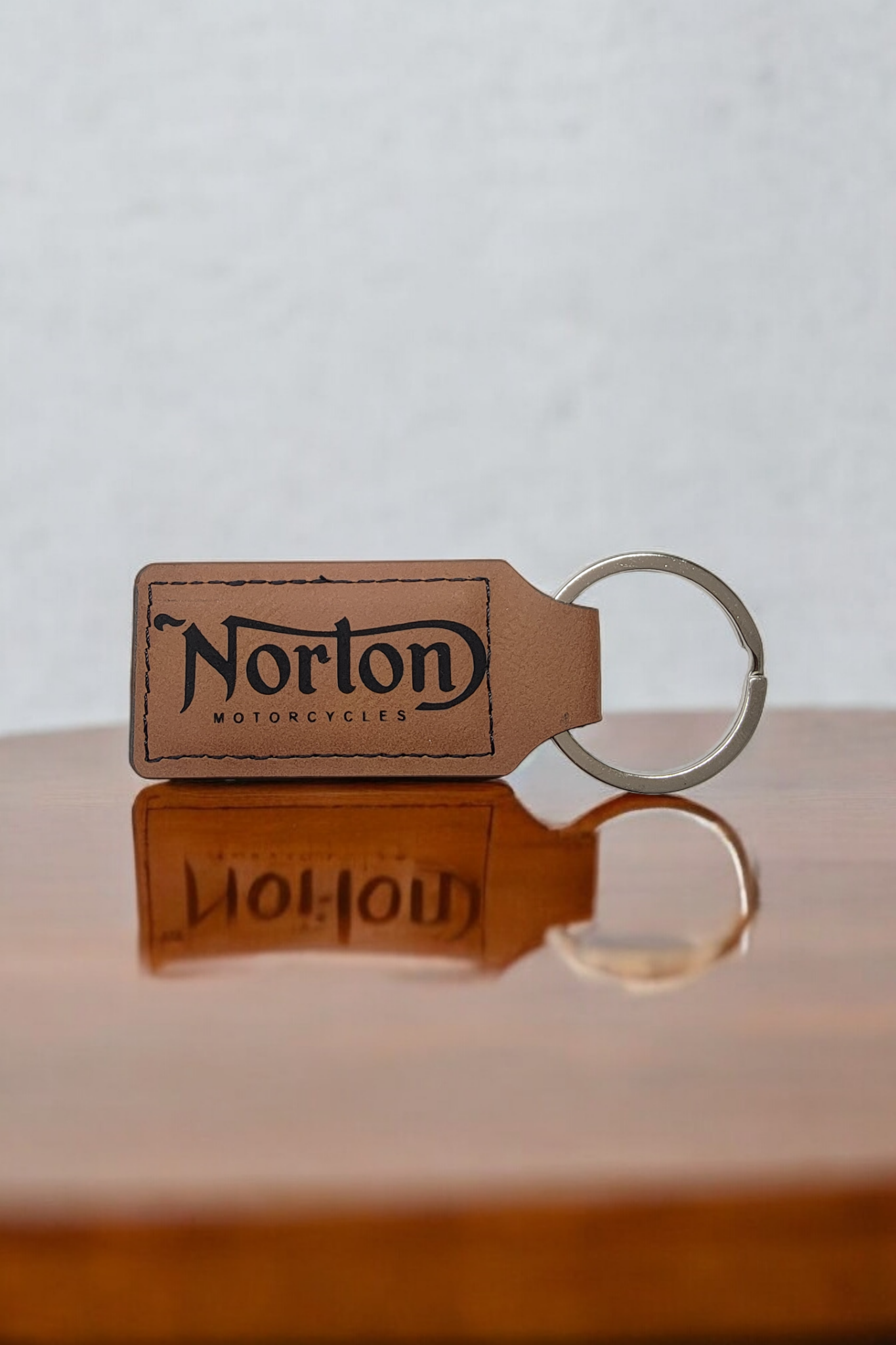 Norton Motorcycles Keychain