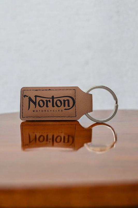 Norton Motorcycles Keychain