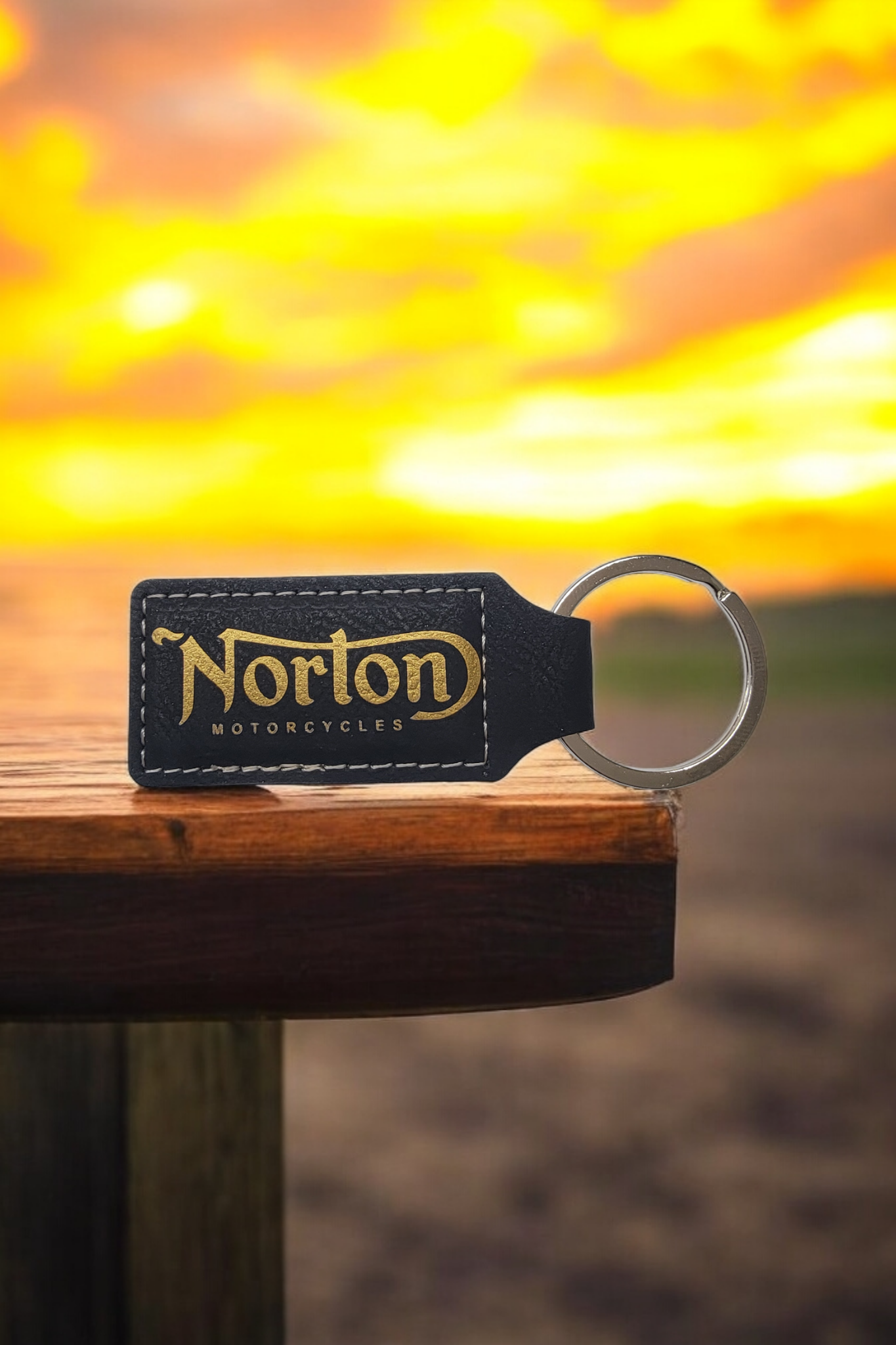 Norton Motorcycles Keychain