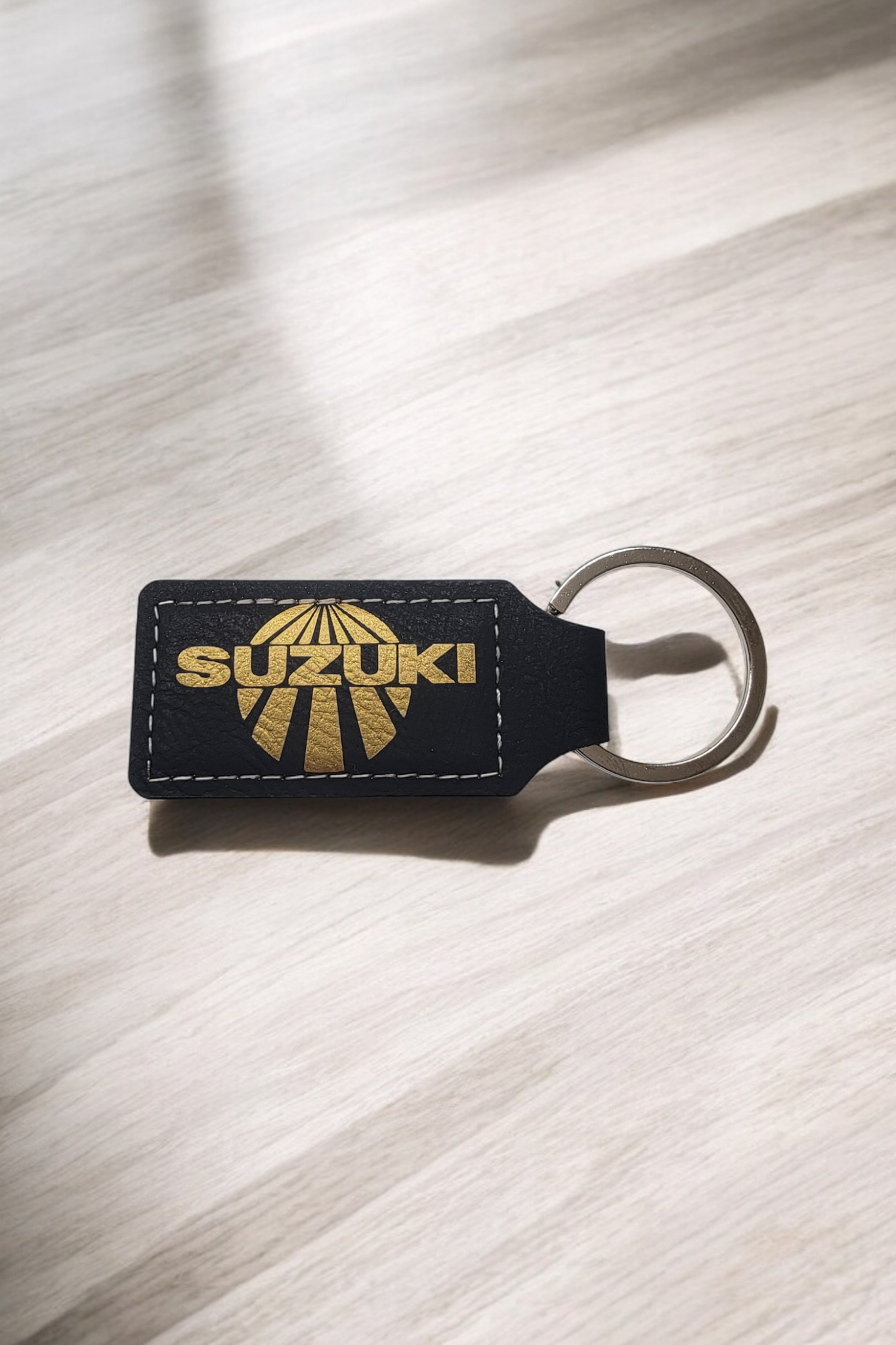 Classic Suzuki Keychain