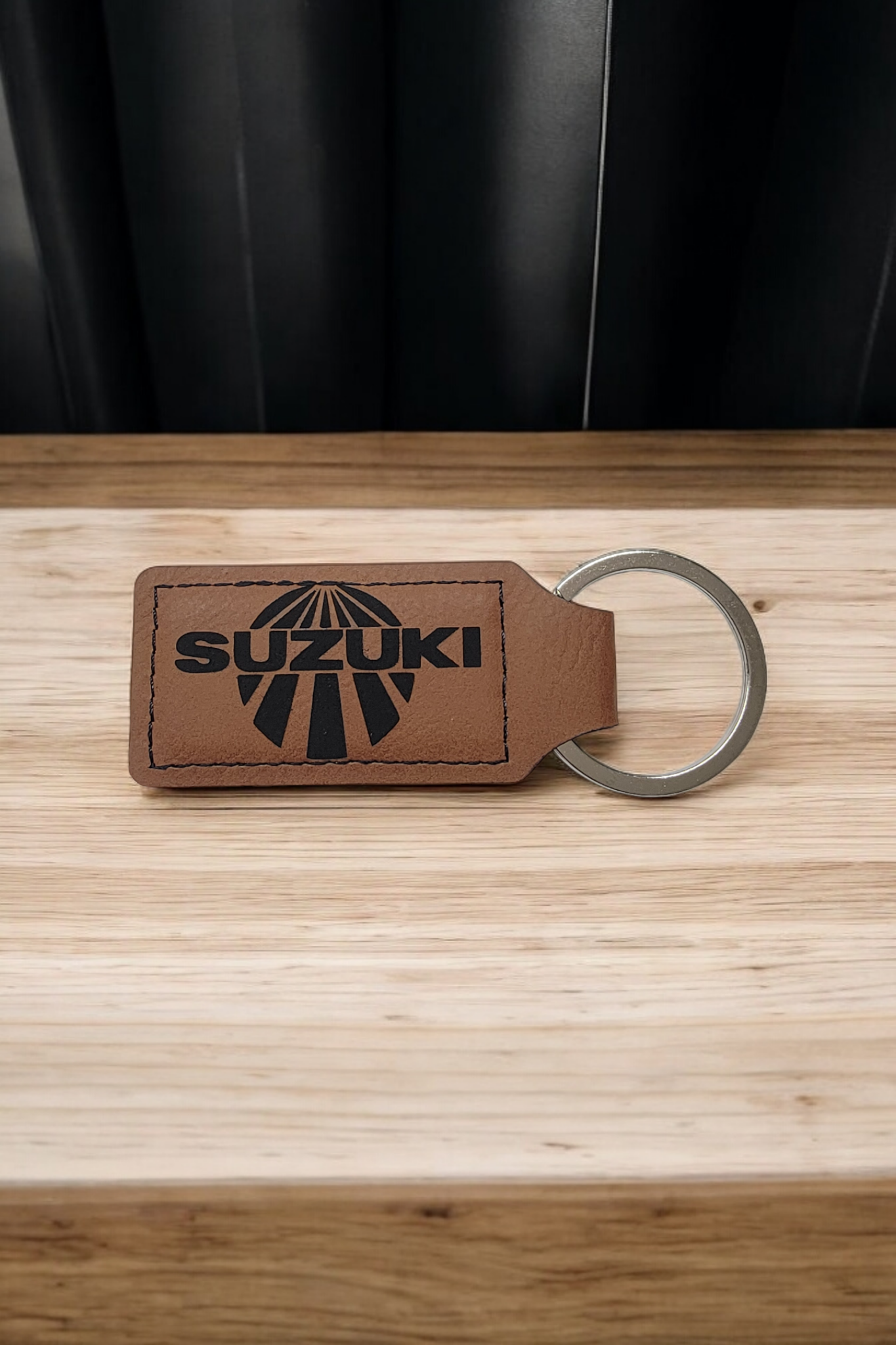 Classic Suzuki Keychain