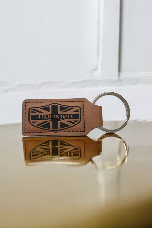 Triumph Keychain